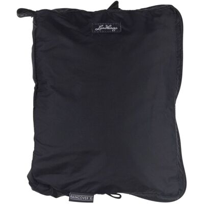 Lundhags Raincover XL, Regenhülle, Unisex, Schwarz Lundhags Raincover XL, Regenhülle, Unisex, Schwarz