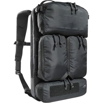 Tasmanian Tiger Modular Gunners Pack, Rucksack, Schwarz Tasmanian Tiger Modular Gunners Pack, Rucksack, Schwarz