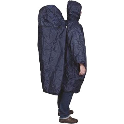 Travel Safe TravelSafe Regenhülle mit Rucksackverlängerung, L/XL, marineblau Travel Safe TravelSafe Regenhülle mit Rucksackverlängerung, L/XL, marineblau