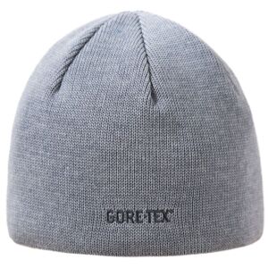 Kama Strickmütze mit Gore-Tex, grau