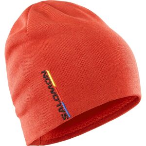 Salomon Graphic Beanie, rot