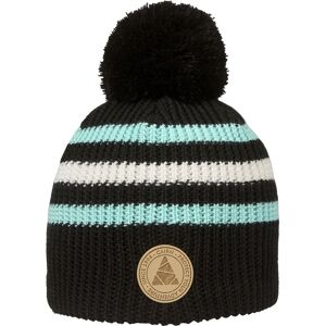 Cairn Mona Mütze, Junior, schwarz/blau Cairn Mona Mütze, Junior, schwarz/blau