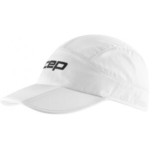 CEP Core Run Foldable Cap, Laufkappe, weiß CEP Core Run Foldable Cap, Laufkappe, weiß
