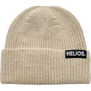 Helios Merino One, Mütze, beige Helios Merino One, Mütze, beige