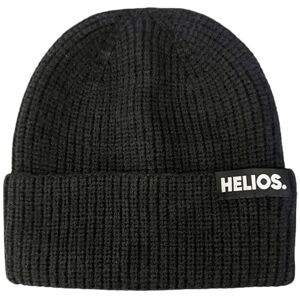 Helios Merino One, Mütze, schwarz Helios Merino One, Mütze, schwarz