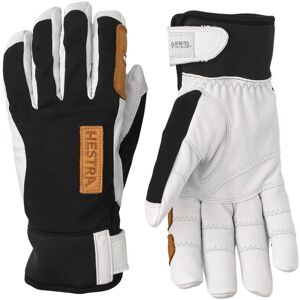 Hestra Ergo Grip Active Wool Terry, Handschuhe, schwarz/weiß Hestra Ergo Grip Active Wool Terry, Handschuhe, schwarz/weiß