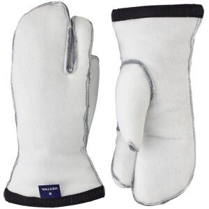 Hestra Heli Ski Liner, 3-Finger-Innenhandschuhe, weiß Hestra Heli Ski Liner, 3-Finger-Innenhandschuhe, weiß