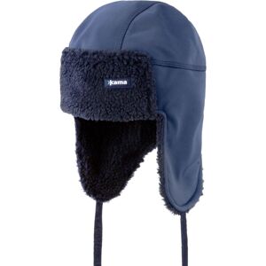 Kama Lapon, Softshell-Mütze, navy Kama Lapon, Softshell-Mütze, navy