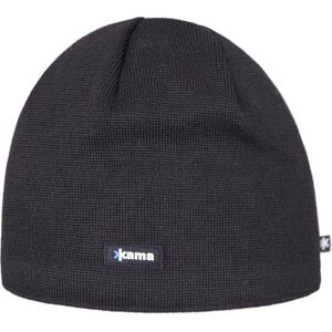 Kama Mütze mit Gore Windstopper, schwarz Kama Mütze mit Gore Windstopper, schwarz