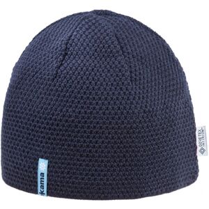 Kama Strickmütze mit Gore Windstopper, navy Kama Strickmütze mit Gore Windstopper, navy