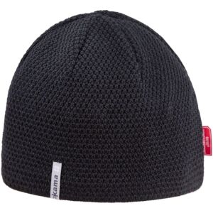 Kama Strickmütze mit Gore Windstopper, schwarz Kama Strickmütze mit Gore Windstopper, schwarz