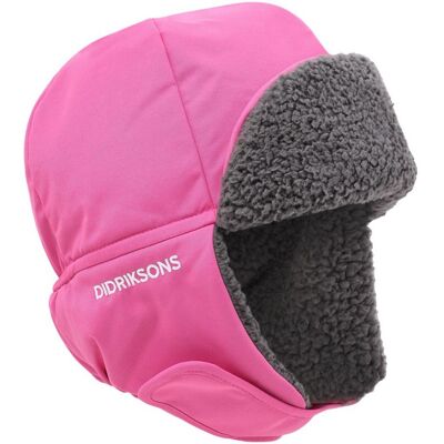 Didriksons Biggles, Mütze, Junior, pink Didriksons Biggles, Mütze, Junior, pink
