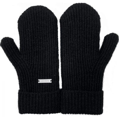 Didriksons Malin, Fäustlinge, schwarz Didriksons Malin, Fäustlinge, schwarz