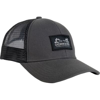 Didriksons Pellas, Cap, black/grey Didriksons Pellas, Cap, black/grey