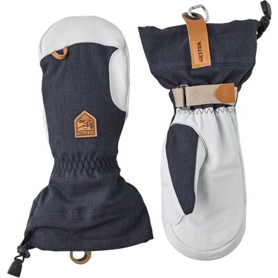 Hestra Army Leather Patrol Gauntlet, Fäustlinge, Navy Hestra Army Leather Patrol Gauntlet, Fäustlinge, Navy