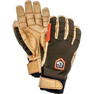 Hestra Ergo Grip Active, Skihandschuhe, Herren, dunklegrün Hestra Ergo Grip Active, Skihandschuhe, Herren, dunklegrün