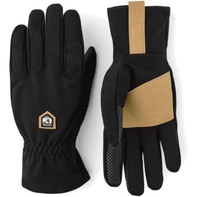 Hestra Merino Windwool Liner, Innerhansker, Black Hestra Merino Windwool Liner, Innerhansker, Black