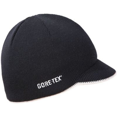 Kama Merino Strickcap mit Gore-Tex, schwarz Kama Merino Strickcap mit Gore-Tex, schwarz