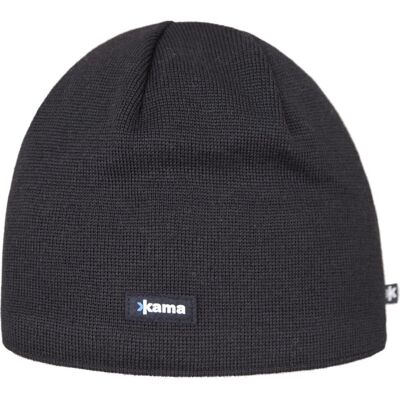 Kama Mütze mit Gore Windstopper, schwarz Kama Mütze mit Gore Windstopper, schwarz