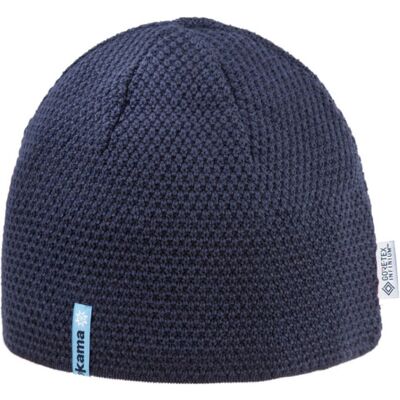 Kama Strickmütze mit Gore Windstopper, navy Kama Strickmütze mit Gore Windstopper, navy