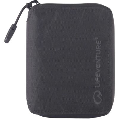 Lifeventure X-Pac Bi-Fold Geldbörse, Unisex, Schwarz Lifeventure X-Pac Bi-Fold Geldbörse, Unisex, Schwarz