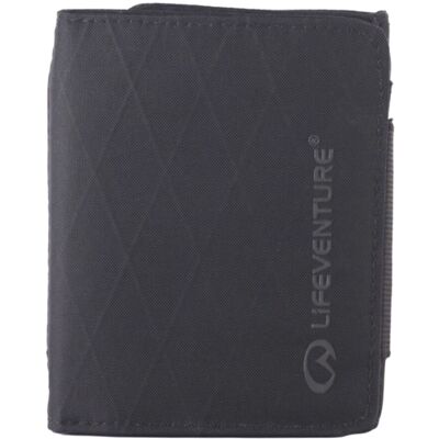Lifeventure X-Pac Geldbörse, Unisex, Schwarz Lifeventure X-Pac Geldbörse, Unisex, Schwarz