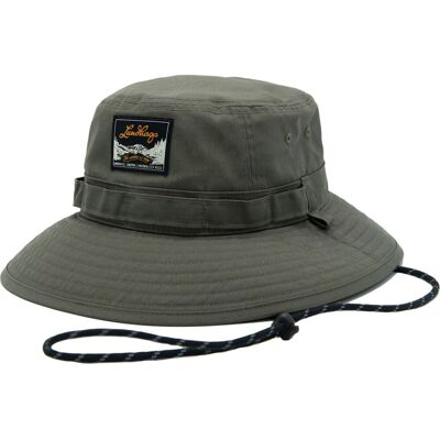 Lundhags Core Hike Hat, Mütze, Unisex, Grün Lundhags Core Hike Hat, Mütze, Unisex, Grün