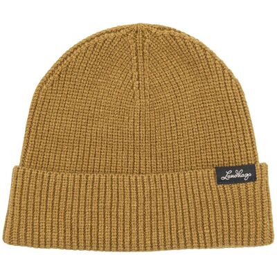 Lundhags Core Ribbed Beanie, Mütze, Heu Lundhags Core Ribbed Beanie, Mütze, Heu