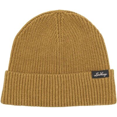 Lundhags Core Ribbed Beanie, Mütze, Heu Lundhags Core Ribbed Beanie, Mütze, Heu