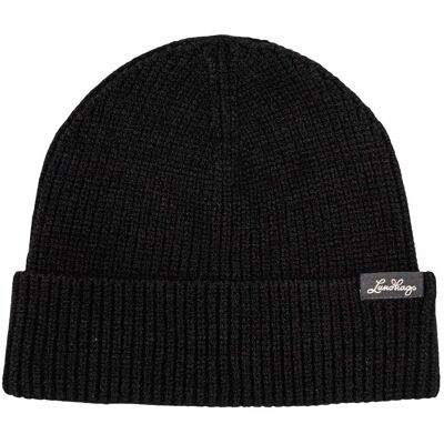 Lundhags Core Ribbed Beanie, Mütze, schwarz Lundhags Core Ribbed Beanie, Mütze, schwarz