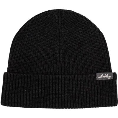 Lundhags Core Ribbed Beanie, Mütze, schwarz Lundhags Core Ribbed Beanie, Mütze, schwarz
