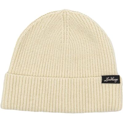 Lundhags Core Ribbed Beanie, Mütze, weiß Lundhags Core Ribbed Beanie, Mütze, weiß