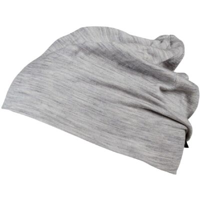 Lundhags Gimmer Merino Lt Beanie, Mütze, grau Lundhags Gimmer Merino Lt Beanie, Mütze, grau