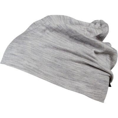 Lundhags Gimmer Merino Lt Beanie, Mütze, grau Lundhags Gimmer Merino Lt Beanie, Mütze, grau