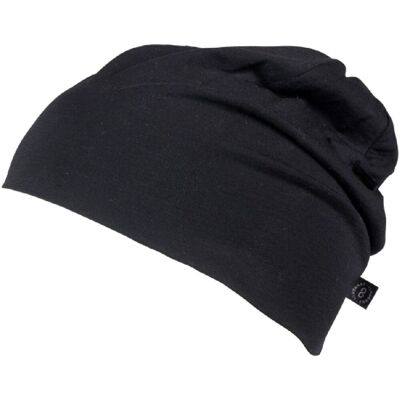 Lundhags Gimmer Merino Lt Beanie, Mütze, Unisex, Schwarz Lundhags Gimmer Merino Lt Beanie, Mütze, Unisex, Schwarz