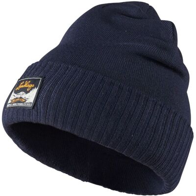 Lundhags Knak Beanie, Mütze, blau Lundhags Knak Beanie, Mütze, blau