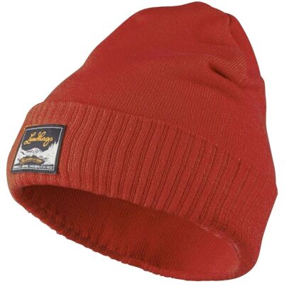 Lundhags Knak Beanie, Mütze, rot Lundhags Knak Beanie, Mütze, rot