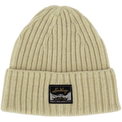 Lundhags Knak Wool Beanie, Mütze, beige Lundhags Knak Wool Beanie, Mütze, beige