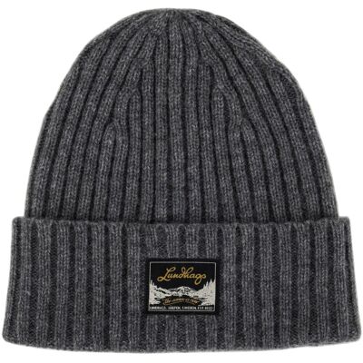 Lundhags Knak Wool Beanie, Mütze, Unisex, Grau Lundhags Knak Wool Beanie, Mütze, Unisex, Grau