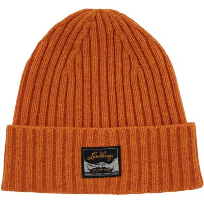 Lundhags Knak Wool Beanie, Mütze, Unisex, Orange Lundhags Knak Wool Beanie, Mütze, Unisex, Orange