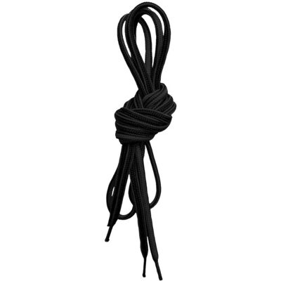 Lundhags Rundschuhbänder 150CM, Schnürsenkel, schwarz Lundhags Rundschuhbänder 150CM, Schnürsenkel, schwarz
