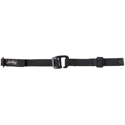 Lundhags Sternum Strap, Unisex, Schwarz Lundhags Sternum Strap, Unisex, Schwarz