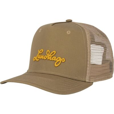 Lundhags Trucker Cap, Herren, braun Lundhags Trucker Cap, Herren, braun