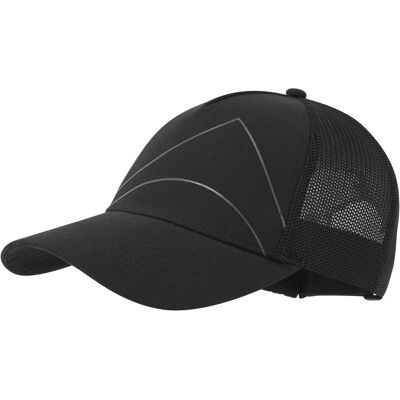 Montane Basecamp Logo Cap, schwarz Montane Basecamp Logo Cap, schwarz