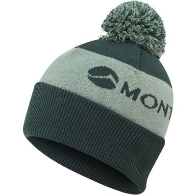 Montane Logo Cuffed Beanie, Mütze, grün Montane Logo Cuffed Beanie, Mütze, grün