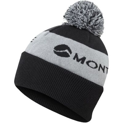 Montane Logo Cuffed Beanie, Mütze, schwarz Montane Logo Cuffed Beanie, Mütze, schwarz