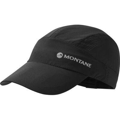 Montane Trail Lite Cap, schwarz Montane Trail Lite Cap, schwarz