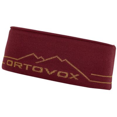 Ortovox Peak, Stirnband, rot Ortovox Peak, Stirnband, rot