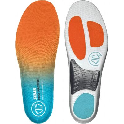 Sidas Max Protect Activ, Einlegesohle, hellblau/orange Sidas Max Protect Activ, Einlegesohle, hellblau/orange