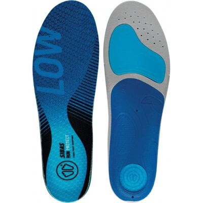 Sidas Run 3feet Protect Low, Einlegesohle, blau Sidas Run 3feet Protect Low, Einlegesohle, blau